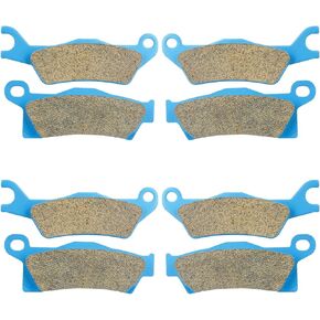Brake Pads Ceramic Organic for Can-Am Outlander L 450 500 650 850 1000 Max EFi STD DPS XT 4x4 XMR XXC XT XT-P LTD 2012-2022 Front & Rear 3 Sets