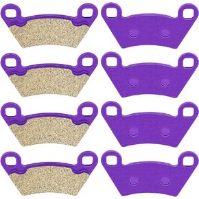 ECCPP Brake Pads Fits for Polaris Ranger 500 4x4 2002-07 2011-12/Ranger 500 2x4 2005-07 2017-22/Ranger 570 Mid 2014-23/Ranger 400 4x4 2010-14/Ranger 700 XP, FA354 Front and Rear Brake Pads