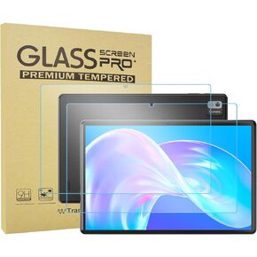 (for SGIN T10 PRO Tablet) 2PCS Tempered Glass Screen Protector for SGIN Tablet 10.1 Inch Model T10 and T10 Pro