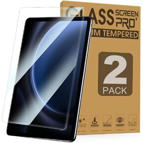 [2 Packs] Anti Blue Light Tempered Glass Screen Protector for Samsung Galaxy Tab S9 FE/Tab A9 Plus/Tab S9/ Tab S8/Tab S7, 11-inch Screen Film with 9H Hardness/Bubble Free/Anti Glare