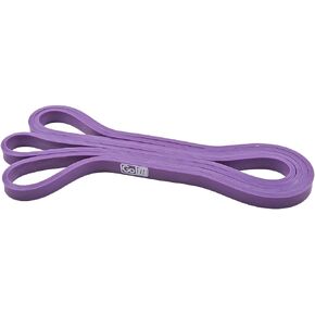 GoFit Wide Super Resistance Bands - Resistance Training Loops, Purple, 20-30 lbs., GF-PSB.5