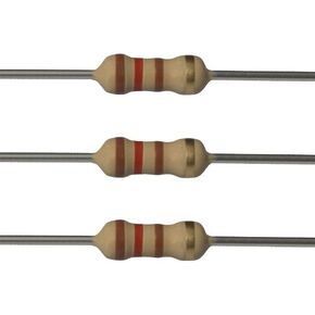 50EP514120R 120 Ohm Resistors, 1/4 W, 5% (Pack of 50)