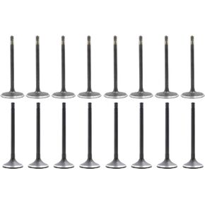 DNJ VK161160 Exhaust Intake Valve Kit for 2003 to 2008 Chrysler, Dodge, Jeep V8 5.7L OHV 16V EV1160 X8 IV1160 X8