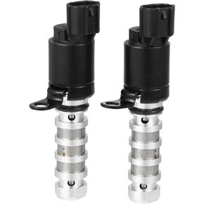 X AUTOHAUX 1 Pair Engine Variable Timing Oil Control Valve Solenoid 243552B700 for Hyundai Accent 1.6L 2011-2017 for Hyundai Sonata 1.6L 2015-2016