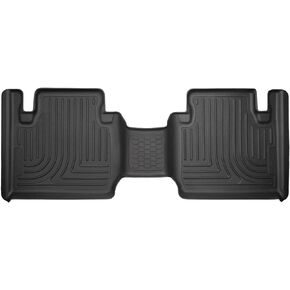 Husky Liners | Weatherbeater | Fits 2012 - 2022 Toyota Tacoma (Access Cab) | Second Row Liner, Black | 14941