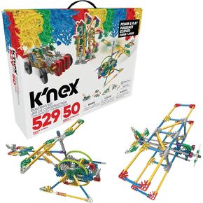 K'NEX - Power & Play Motorized Set ‚ 529 Pieces, STEM Building, Kid Construction Set‚ Ages 7+