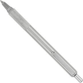 Zebra F-xMD Ballpoint 1.0mm Silver 24380 - (2017 Replacement for F-701)
