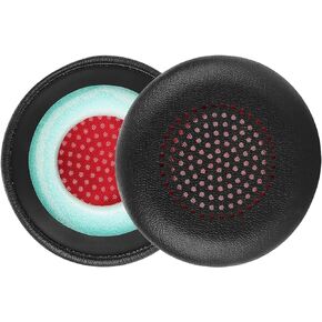 Replacement Ear Pads Cushion for Plantronics Voyager Focus 1/2 UC, Plantronics Voyager Focus B825 Headset Ear Covers,Ear Cushions Cover for Poly BlackWire 5200、5210、5220、7225,Voyager 4210/4220.