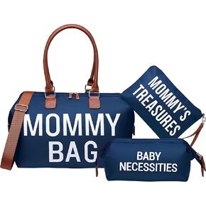 Arcelite Mommy Bag for Hospital, Mom Bag Diaper Bag Tote, Mommy Hospital Bag, Maternity Bag for Hospital,mom hospital bag for labor and delivery essentials kit - Blue