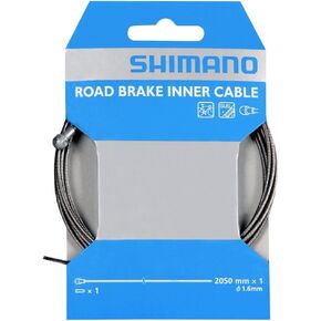 Shimano Stainless Steel Road Brake Cable Each (1.6x1700mm)