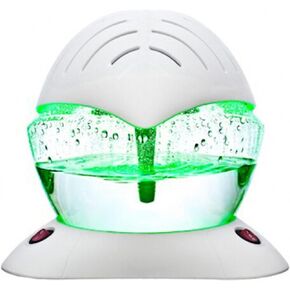 Color Wheel Air Revitalizer, Air Washer, Air Freshener, Room Aromatizer, Aroma and Essential Oil Diffuser with 7 Color adjustable LED Lights Plus Included Lavender Oil