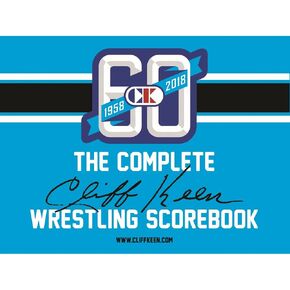 Cliff Keen Wrestling Scorebook in Saudi Arabia