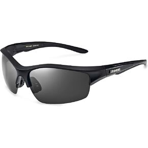 Xagger Polarized Sports Sunglasses for Men Women UV400 Wrap Around Sport Glasses