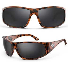 TOREGE Polarized Sunglasses for Men and Womens Oversized Sunglasses UV Protection, Baseball Golf Sun Glasses TR28 TR29 TR30
