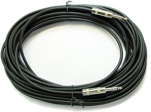 Instrument Acoustic Electric Bass Guitar Keyboard Patch Cable 1/4 to 1//4 Quarter Inch Mono (6ft) 6 FT Foot Feet in Saudi Arabia