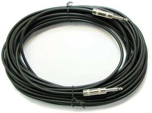 Instrument Acoustic Electric Bass Guitar Keyboard Patch Cable 1/4 to 1//4 Quarter Inch Mono (6ft) 6 FT Foot Feet in Saudi Arabia