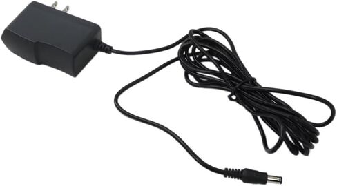 9.84ft 12V Black Power Supply Adapter Cord for Yamaha keyboards P45, P48, P105, P115, P121, P125, P128 in Saudi Arabia