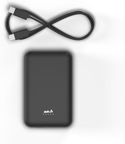 بنك طاقة مغناطيسي لاسلكي من Mouse متوافق مع MagSafe، شاحن محمول بقوة 6000 مللي أمبير في الساعة مع شحن لاسلكي محسّن بقدرة 15 وات وشحن سلكي بقدرة 20 وات، متوافق مع iPhone 15/14/13/12 in Kuwait