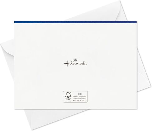 Hallmark Graduation Thank You Cards Bulk, Class of 2024, Retro Blue (40 Thank You Notes with Envelopes) in Saudi Arabia