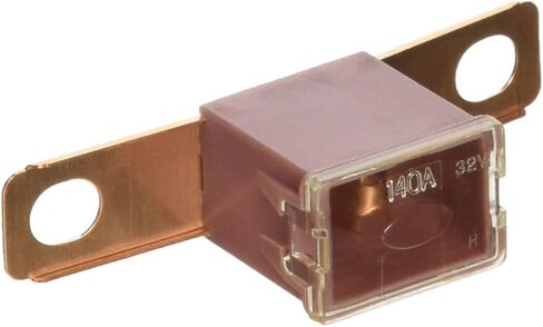 وصلة منصهرة للسيارات من Bussmann FLB-140 (طرف مسمار مقاس 13/16 بوصة - 140 أمبير (كستنائي))، عبوة واحدة in Kuwait