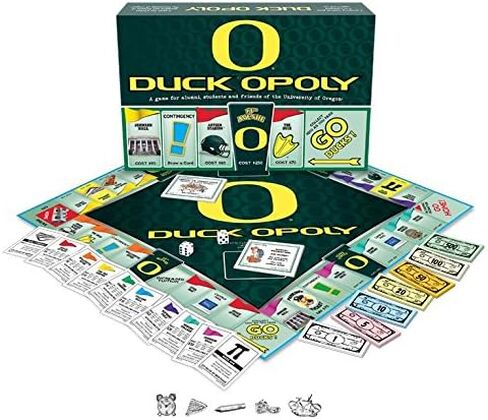 متأخراً عن جامعة سكاي في أوريغون - Duckopoly in Kuwait