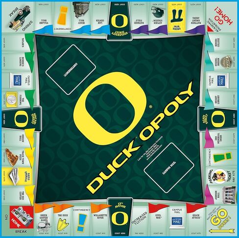 متأخراً عن جامعة سكاي في أوريغون - Duckopoly in Kuwait