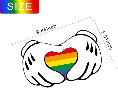 ملصقات رقعات نقل حرارية بألوان قوس قزح مزينة بنقل الحرارة وديكور موكب الفخر للنساء والرجال (أ) in Kuwait