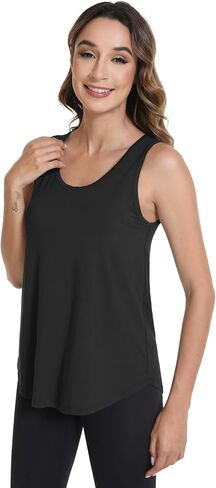 WiWi Viscose from Bamboo Tank Tops for Women Sleeveless Pajama T-Shirt Tanks Loungewear Basic Shirts S-XXL in Saudi Arabia