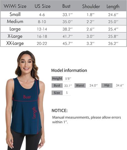 WiWi Viscose from Bamboo Tank Tops for Women Sleeveless Pajama T-Shirt Tanks Loungewear Basic Shirts S-XXL in Saudi Arabia