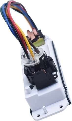 HV AC Heater Control Panel with Blower Control Motor Switch Replacement for 1999-2004 Jeep Wrangler TJ W/Air Conditioning reples 55037473AB HS-373 in Saudi Arabia