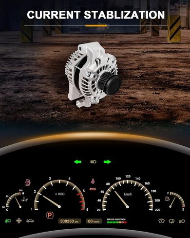 بديل المولد ROADFAR لدودج دارت 2013 2014 2015 2016 2.0 2.4L 11687 56029580AA in Saudi Arabia