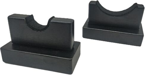 حامل حافظة عرض مضرب البيسبول، حامل مضرب بيسبول من الخشب الصلب، رف أفقي مضرب بيسبول قوي in Kuwait