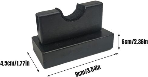 حامل حافظة عرض مضرب البيسبول، حامل مضرب بيسبول من الخشب الصلب، رف أفقي مضرب بيسبول قوي in Kuwait