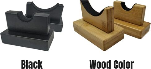 حامل حافظة عرض مضرب البيسبول، حامل مضرب بيسبول من الخشب الصلب، رف أفقي مضرب بيسبول قوي in Kuwait