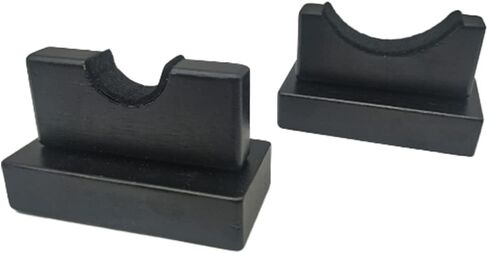 حامل حافظة عرض مضرب البيسبول، حامل مضرب بيسبول من الخشب الصلب، رف أفقي مضرب بيسبول قوي in Kuwait