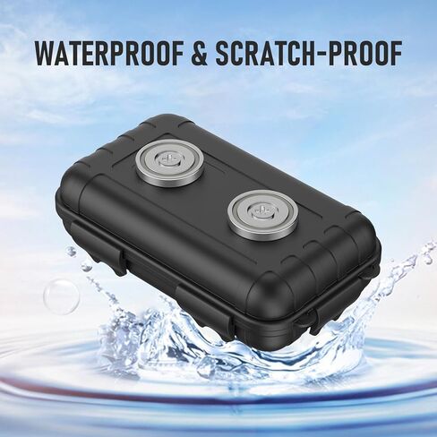 صندوق حامل المفتاح المغناطيسي أسفل السيارة لإخفاء مفتاح السيارة المغناطيسي الخارجي مغناطيس المفتاح لسلسلة المفاتيح المغناطيسية أسفل السيارة (1) in Kuwait