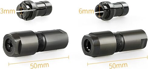GYORI 3mm/6mm Grinder Adapter for Angle Grinder - Thread Grinding, Cutting, Sanding, Polishing, and More in Saudi Arabia