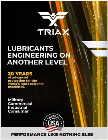 TRIAX Fleet Atlas 20W-50 CI-4 Plus Diesel Oil High TBN, Off-Road Optimized, Super Heavy Duty (5 Gallon Pail) in Saudi Arabia