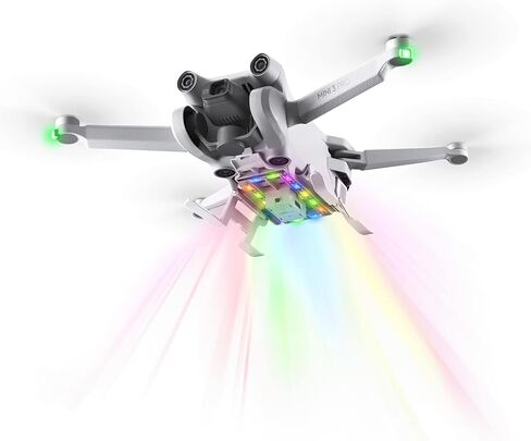 معدات هبوط قابلة للطي ومزودة بإضاءة LED لملحقات DJI Mini 3 Pro DJI in Kuwait