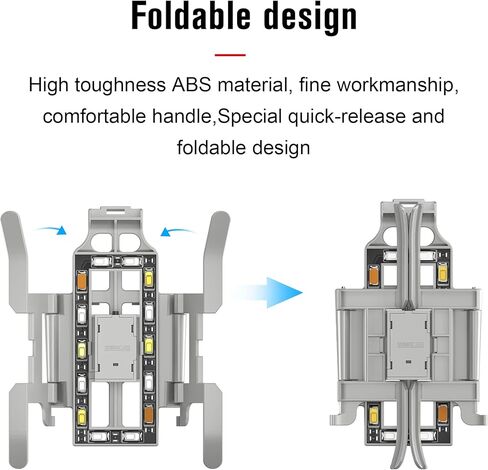 معدات هبوط قابلة للطي ومزودة بإضاءة LED لملحقات DJI Mini 3 Pro DJI in Kuwait