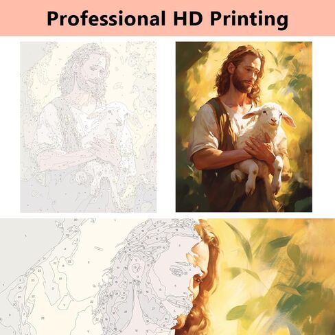 TFIAVSIN DIY Paint by Numbers on Canvas Butterfly and Wildflowers Color Painting Kits for Adult Beginner 16x20 Inch Adults' Paint-by-Number Kits Flameless Oil Painting Kits in Saudi Arabia