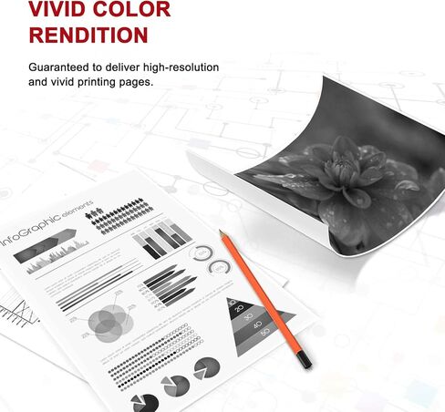 خرطوشة حبر أسود 070: خرطوشة حبر 070 متوافقة مع Canon 070 070H CRG070 CRG-070 CRG-070H CRG070H خرطوشة حبر تعمل لحبر الطابعة Canon imageCLASS MF465 MF462 LBP247 LBP246 (عبوة من قطعتين) in Kuwait