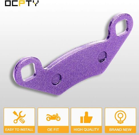 OCPTY Brake Pads Fit for Polaris Sportsman 700 Twin 2002 2003 2005, for Polaris Sportsman 500 4x4 HO 2003 04 05 2006 2008, for Polaris Scrambler 500 4X4 2007 2008 2010 2011 Carbon Fiber in Saudi Arabia