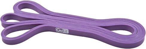 GoFit Wide Super Resistance Bands - Resistance Training Loops, Purple, 20-30 lbs., GF-PSB.5 in Saudi Arabia