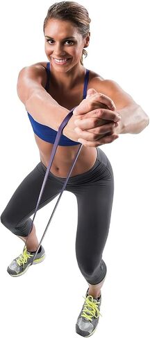 GoFit Wide Super Resistance Bands - Resistance Training Loops, Purple, 20-30 lbs., GF-PSB.5 in Saudi Arabia