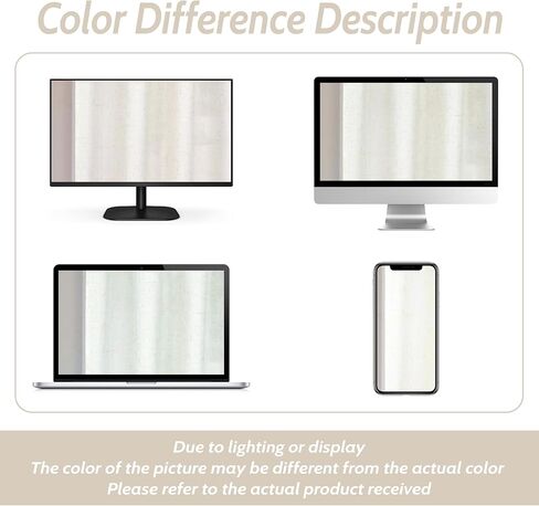 DriftAway ستائر المطبخ الكتان الطبقة نافذة الستائر مع زر 24 بوصة طول التبويب أعلى مقهى الستائر مزرعة نافذة صغيرة الستائر لغرفة المعيشة غرفة نوم ضوء تصفية 27x24 بوصة ضوء الكتان in Kuwait