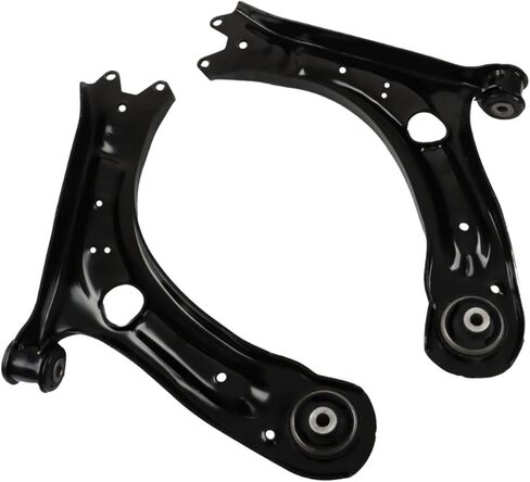 2Pcs Front Control Arm Set with Bushing Replacement for Volkswagen Passat 2012-2021 Replacement for Beetle 2012-2019 522838 522837 561407152A 561407151A 561407152C 561407151C in Saudi Arabia