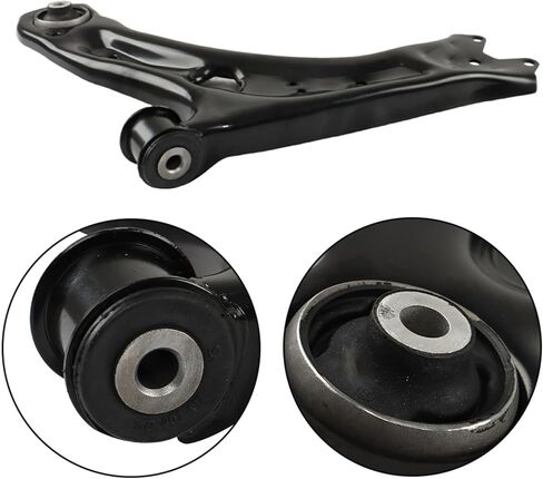 2Pcs Front Control Arm Set with Bushing Replacement for Volkswagen Passat 2012-2021 Replacement for Beetle 2012-2019 522838 522837 561407152A 561407151A 561407152C 561407151C in Saudi Arabia