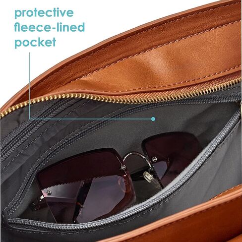 JJ Cole Brookmont Diaper Bag, Cognac in Kuwait