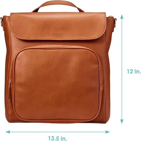 JJ Cole Brookmont Diaper Bag, Cognac in Kuwait